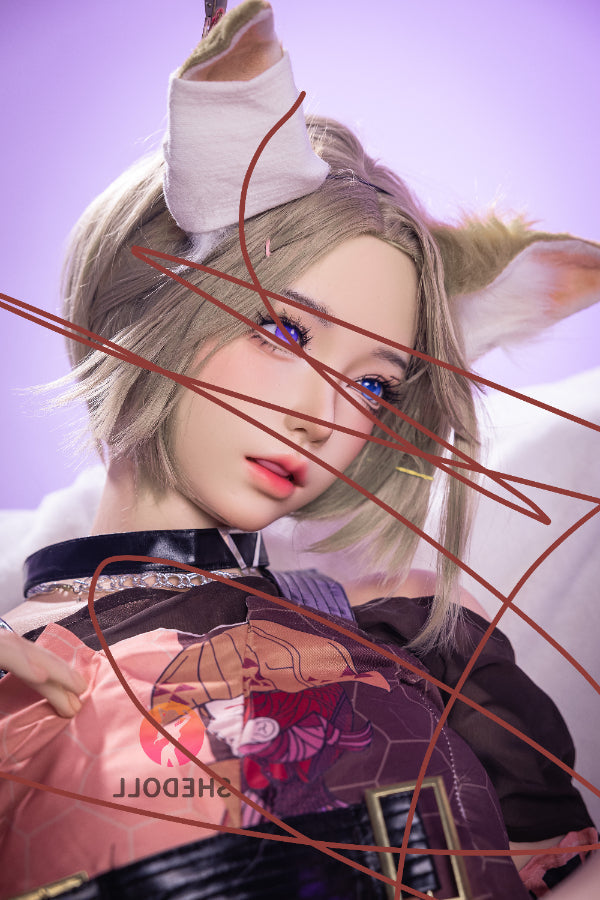 167cm/5ft7 D-cup Silicone Head Cosplay Sex Doll - Chuyue 2.0 SHEDOLL