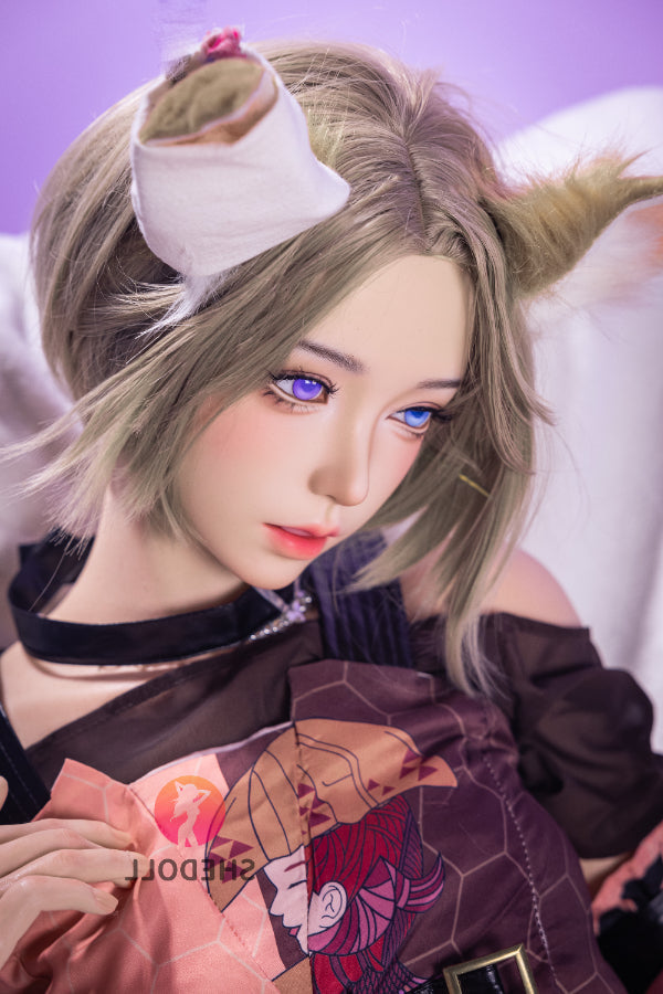 167cm/5ft7 D-cup Silicone Head Cosplay Sex Doll - Chuyue 2.0 SHEDOLL