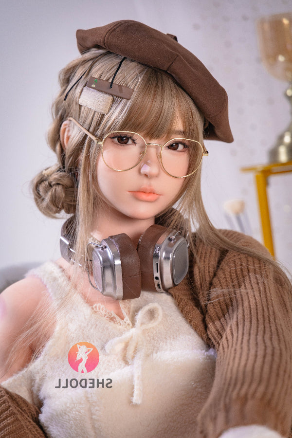 170cm/5ft7 E-cup Silicone Head Sex Doll - April SHEDOLL