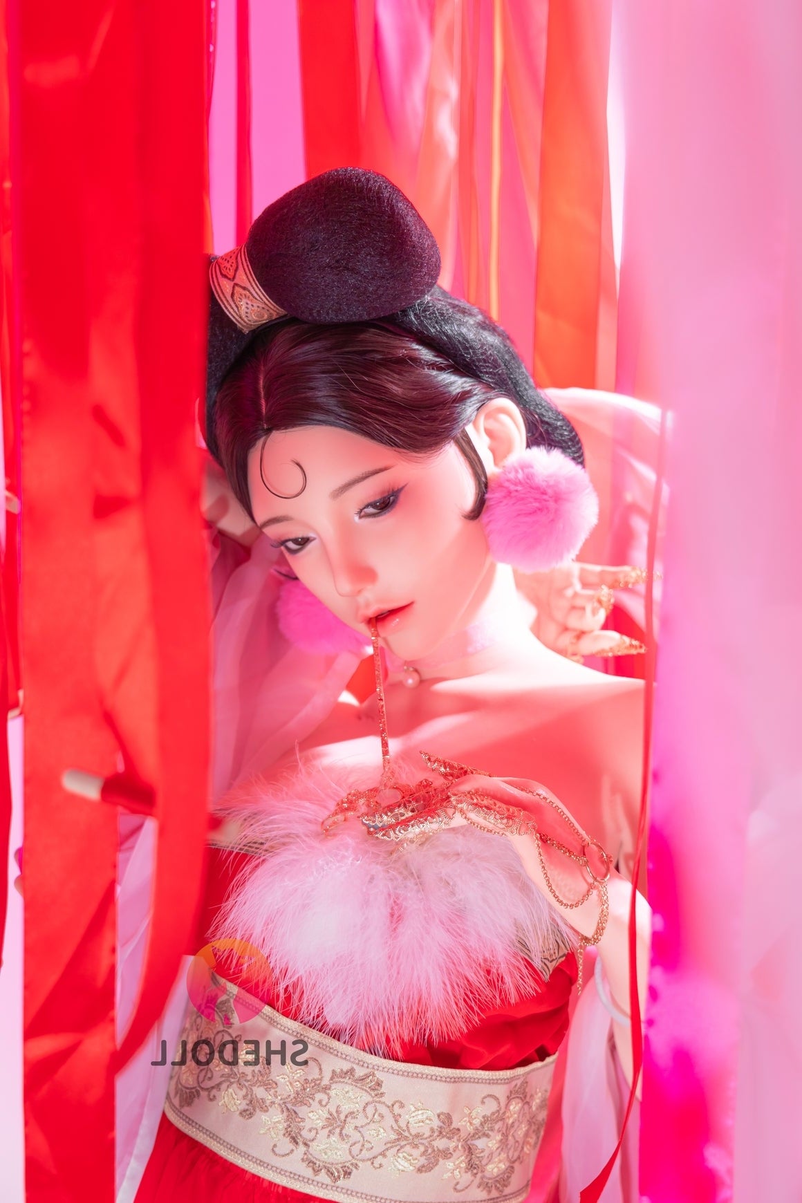 168cm/5ft8 D-cup Silicone Head Sex Doll - Suyehuan2.0 SHEDOLL