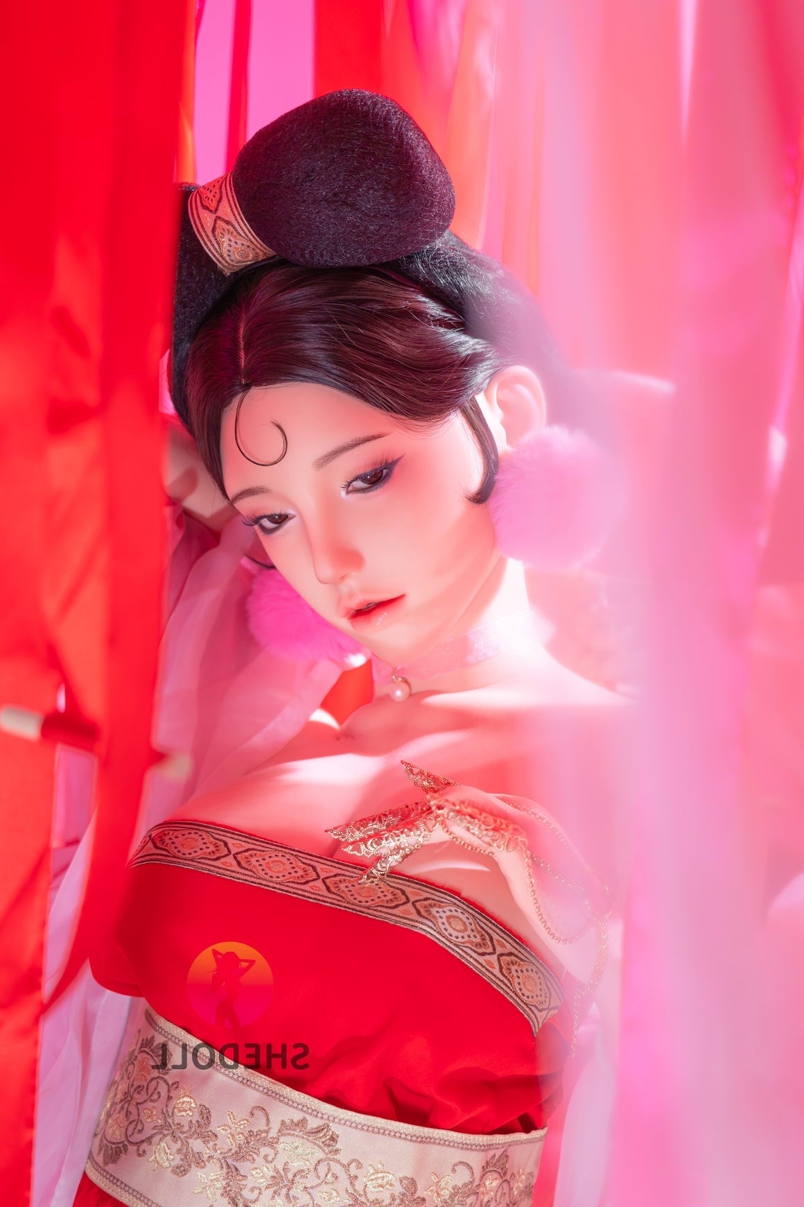 168cm/5ft8 D-cup Silicone Head Sex Doll - Suyehuan2.0 SHEDOLL