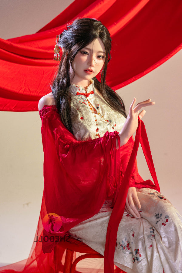 168cm/5ft8 D-cup Silicone Head Chinese Sex Doll - Suxingran SHEDOLL