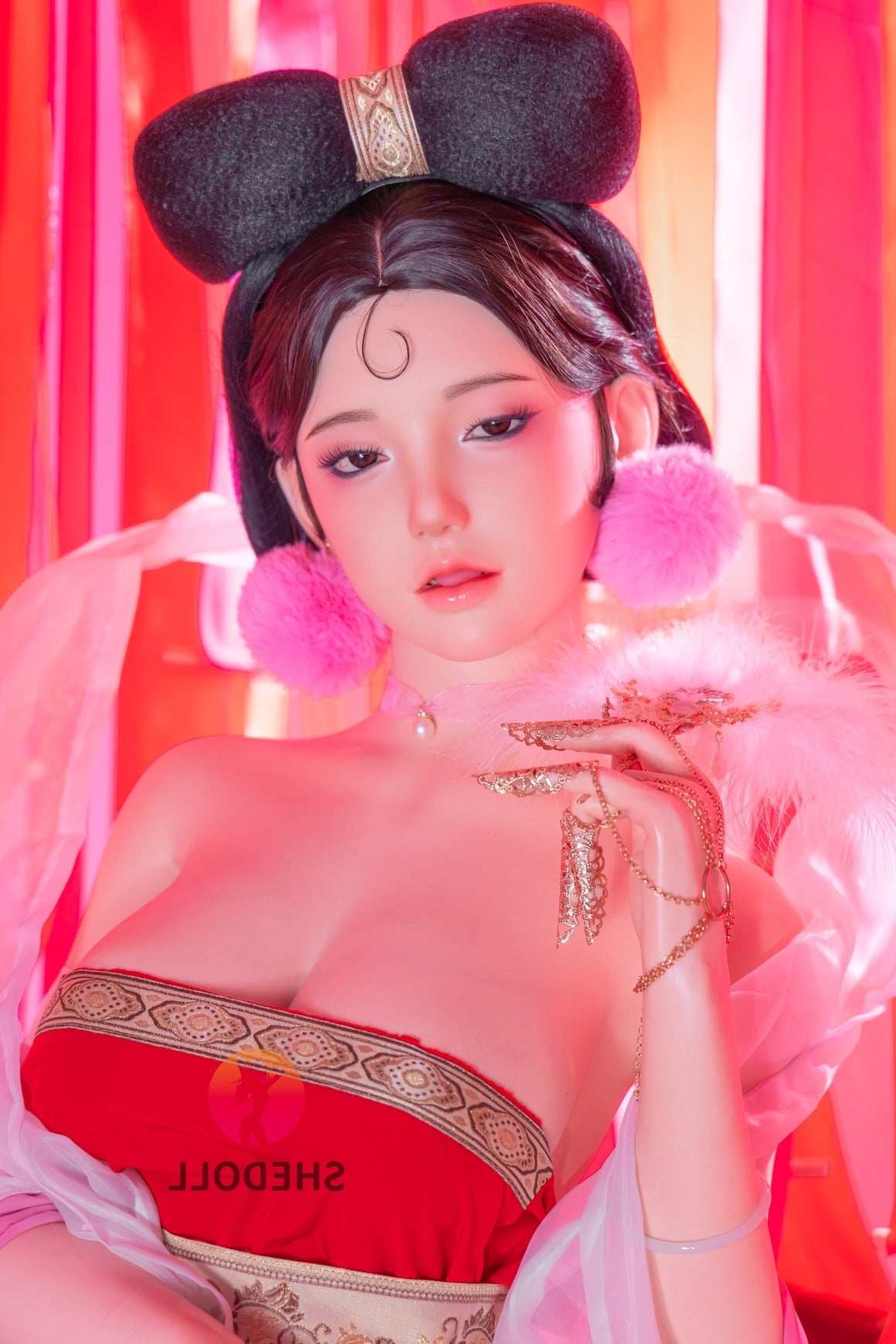 168cm/5ft8 D-cup Silicone Head Sex Doll - Suyehuan2.0 SHEDOLL