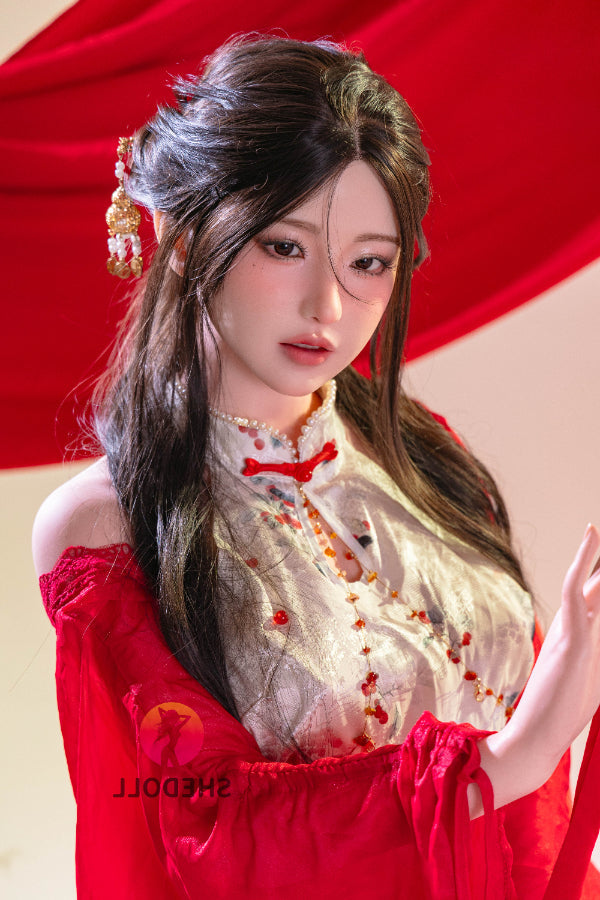 168cm/5ft8 D-cup Silicone Head Chinese Sex Doll - Suxingran SHEDOLL