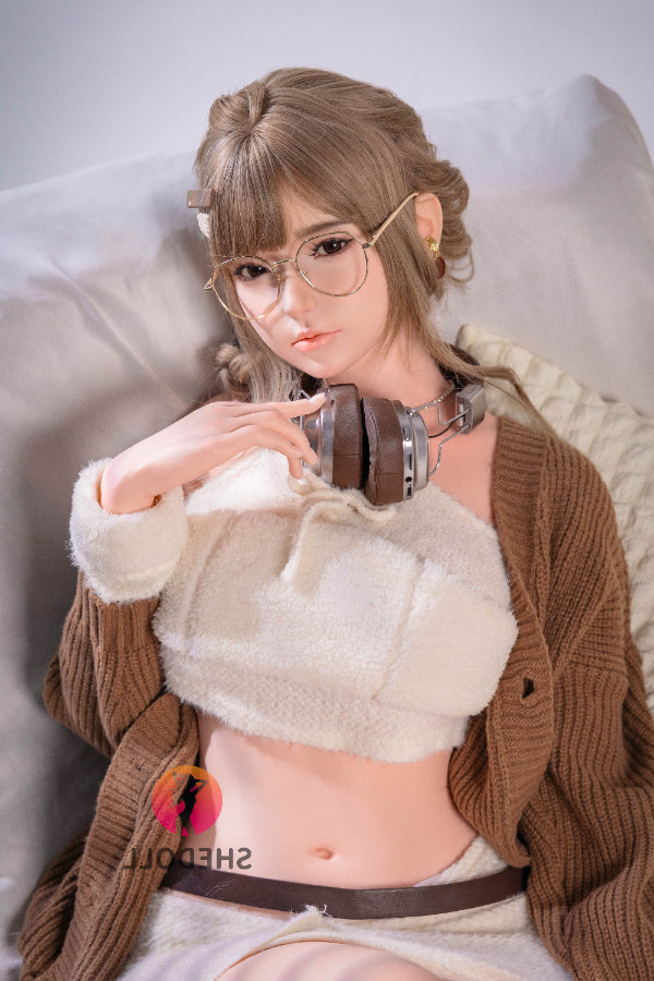 170cm/5ft7 E-cup Silicone Head Sex Doll - April SHEDOLL