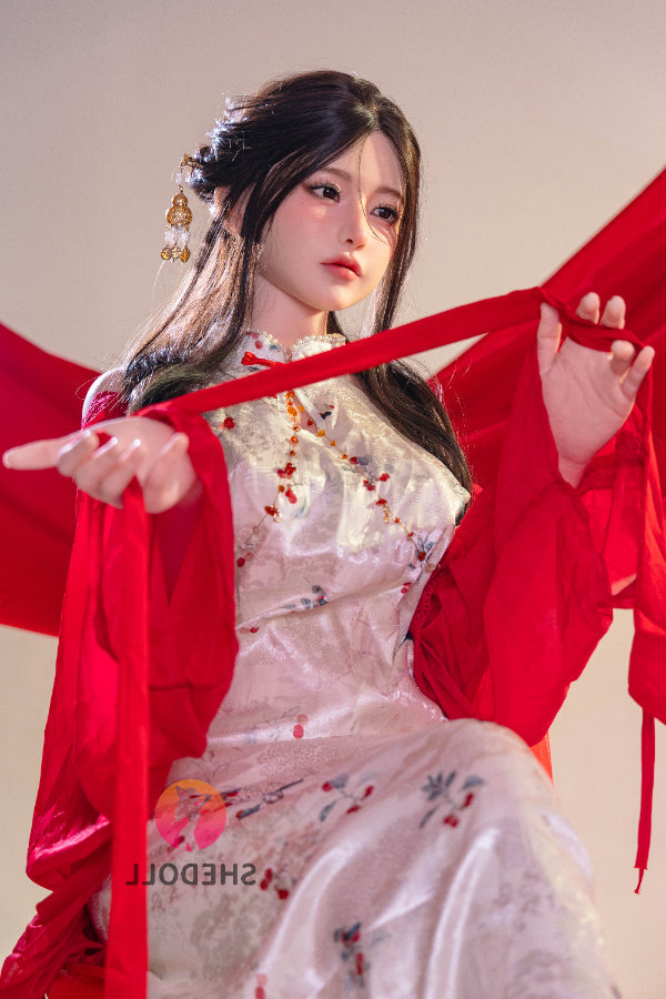 168cm/5ft8 D-cup Silicone Head Chinese Sex Doll - Suxingran SHEDOLL