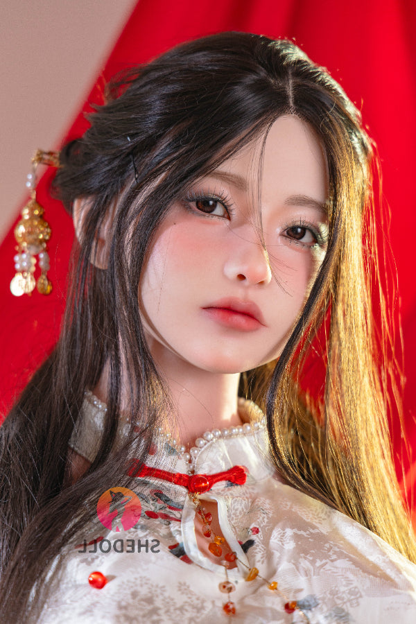 168cm/5ft8 D-cup Silicone Head Chinese Sex Doll - Suxingran SHEDOLL