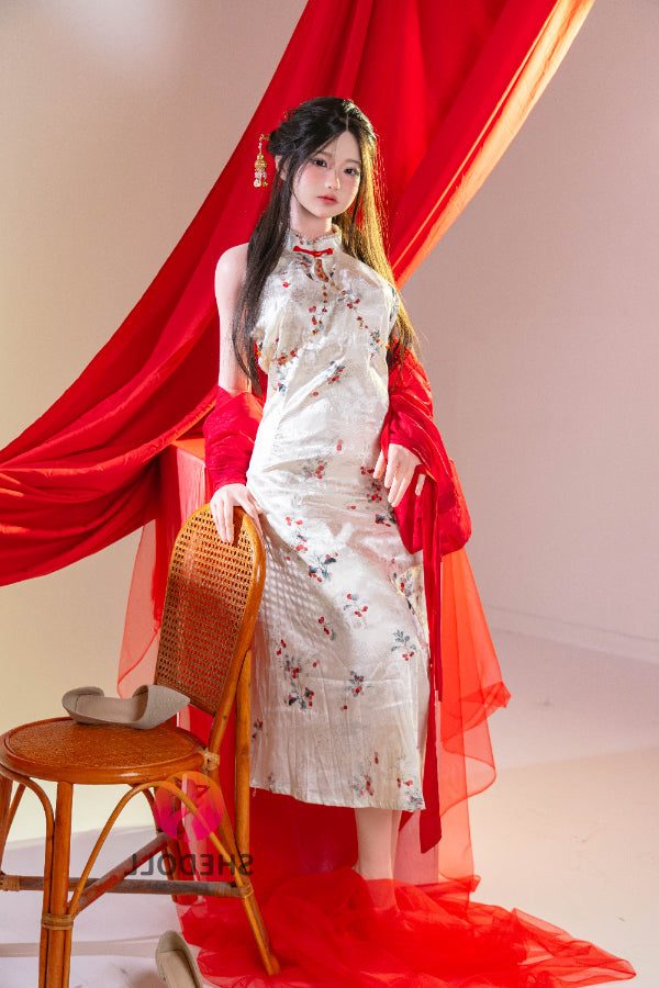 168cm/5ft8 D-cup Silicone Head Chinese Sex Doll - Suxingran SHEDOLL