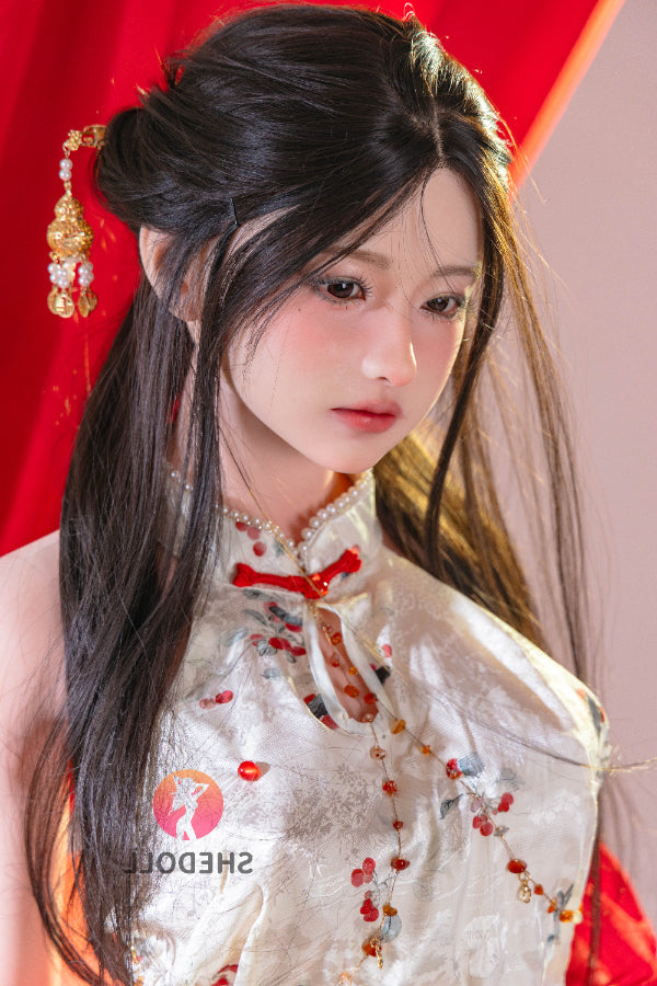 168cm/5ft8 D-cup Silicone Head Chinese Sex Doll - Suxingran SHEDOLL