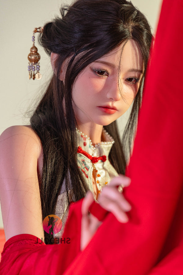 168cm/5ft8 D-cup Silicone Head Chinese Sex Doll - Suxingran SHEDOLL