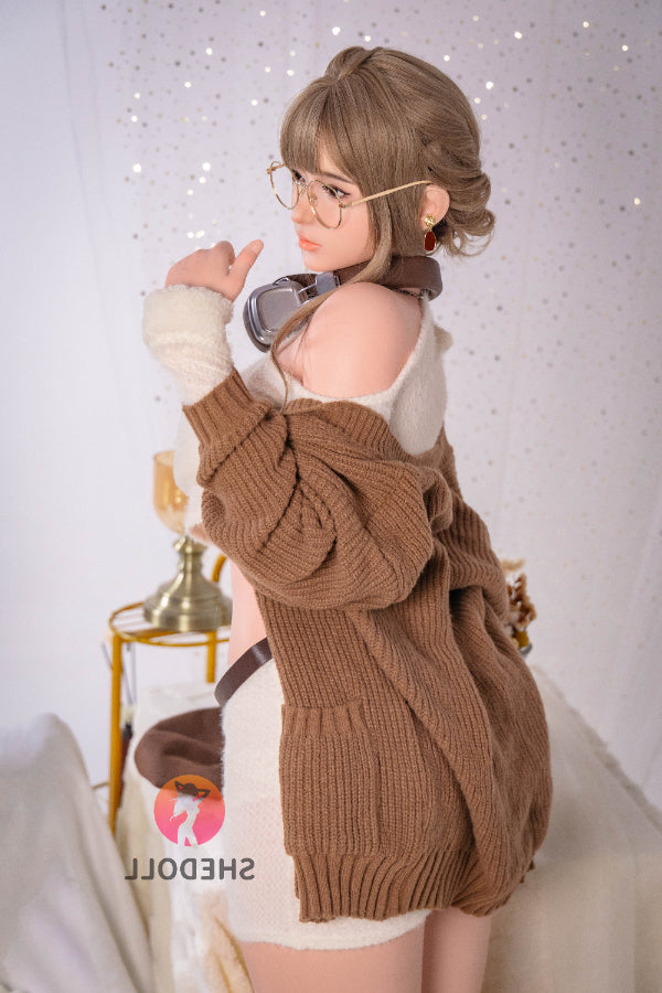 170cm/5ft7 E-cup Silicone Head Sex Doll - April SHEDOLL