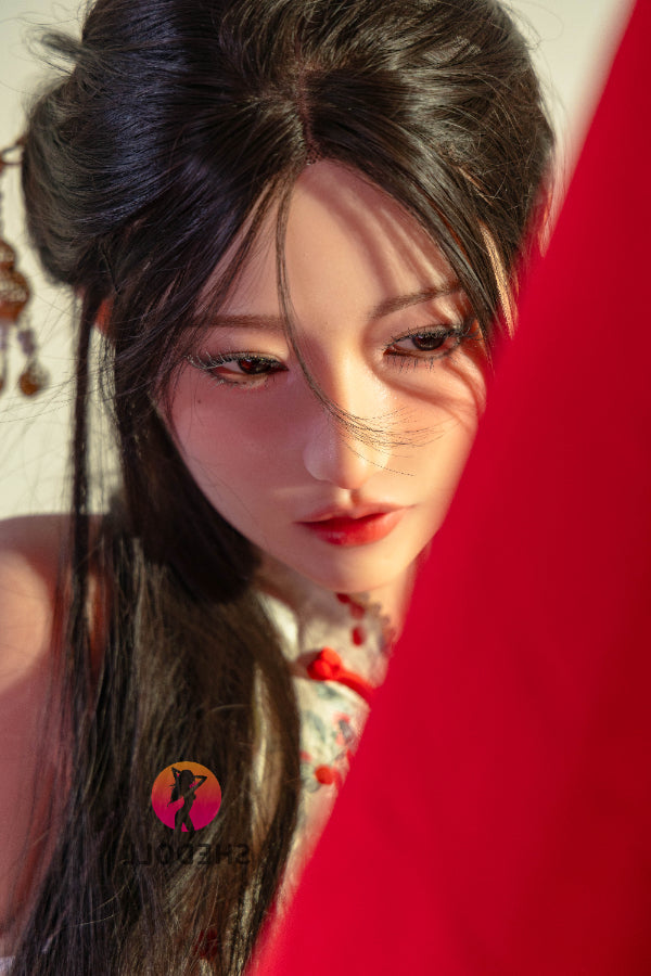 168cm/5ft8 D-cup Silicone Head Chinese Sex Doll - Suxingran SHEDOLL