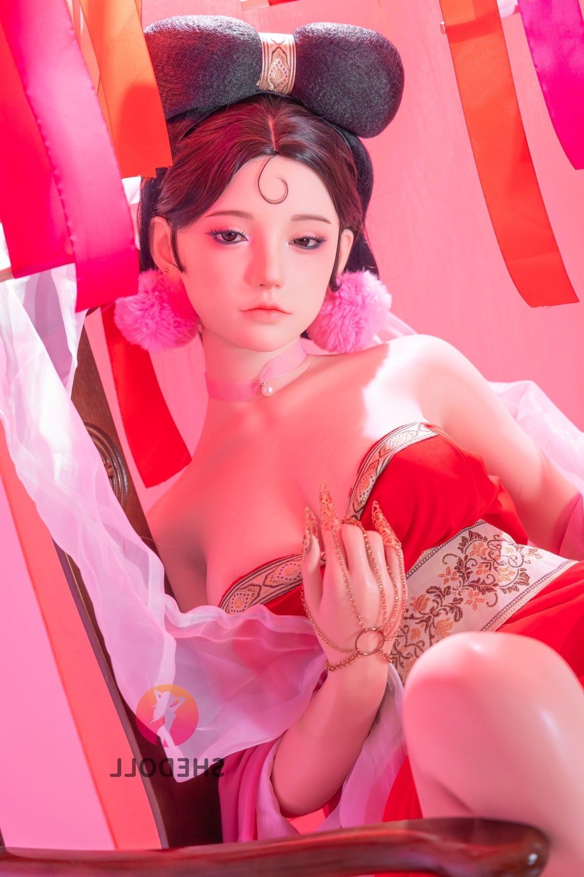 168cm/5ft8 D-cup Silicone Head Sex Doll - Suyehuan2.0 SHEDOLL