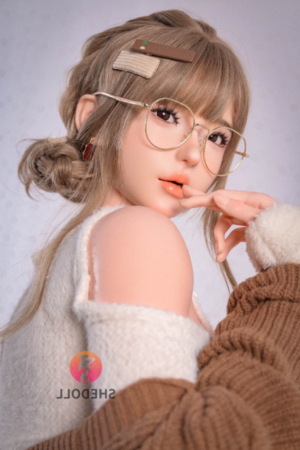 170cm/5ft7 E-cup Silicone Head Sex Doll - April SHEDOLL