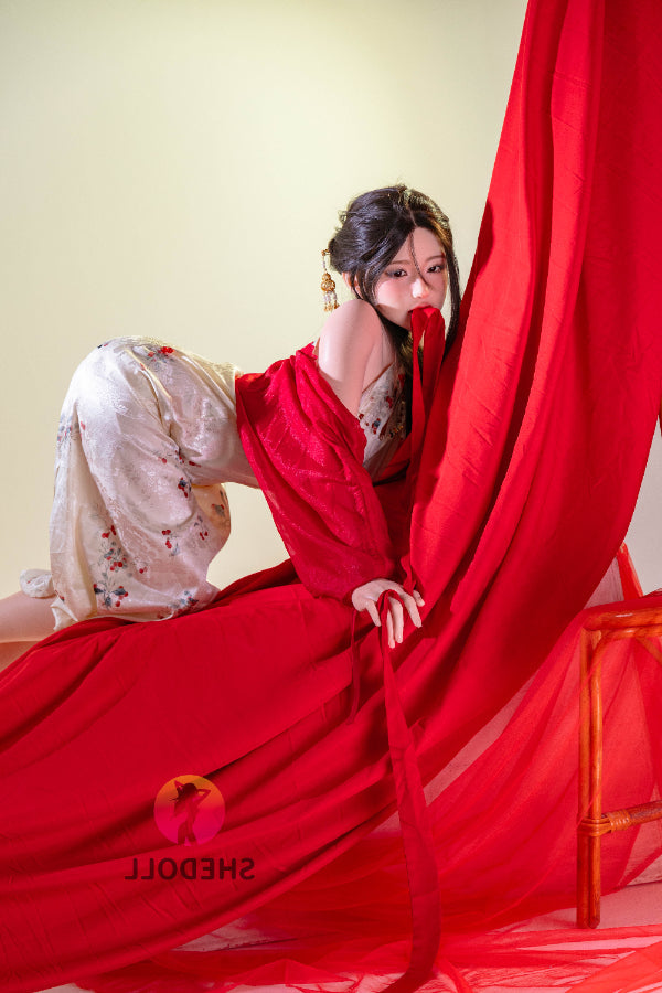 168cm/5ft8 D-cup Silicone Head Chinese Sex Doll - Suxingran SHEDOLL