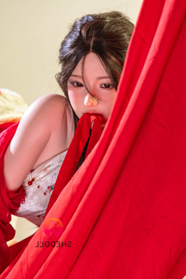 168cm/5ft8 D-cup Silicone Head Chinese Sex Doll - Suxingran SHEDOLL