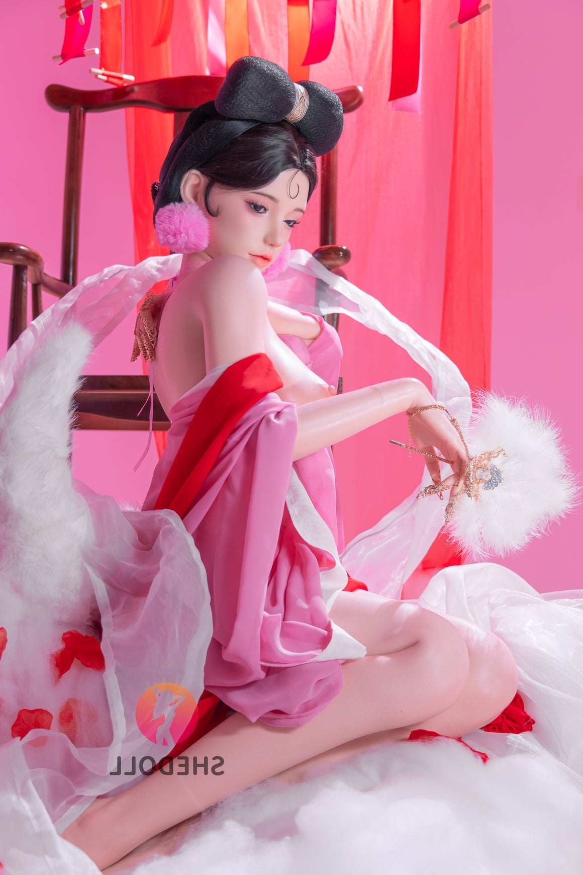 168cm/5ft8 D-cup Silicone Head Sex Doll - Suyehuan2.0 SHEDOLL