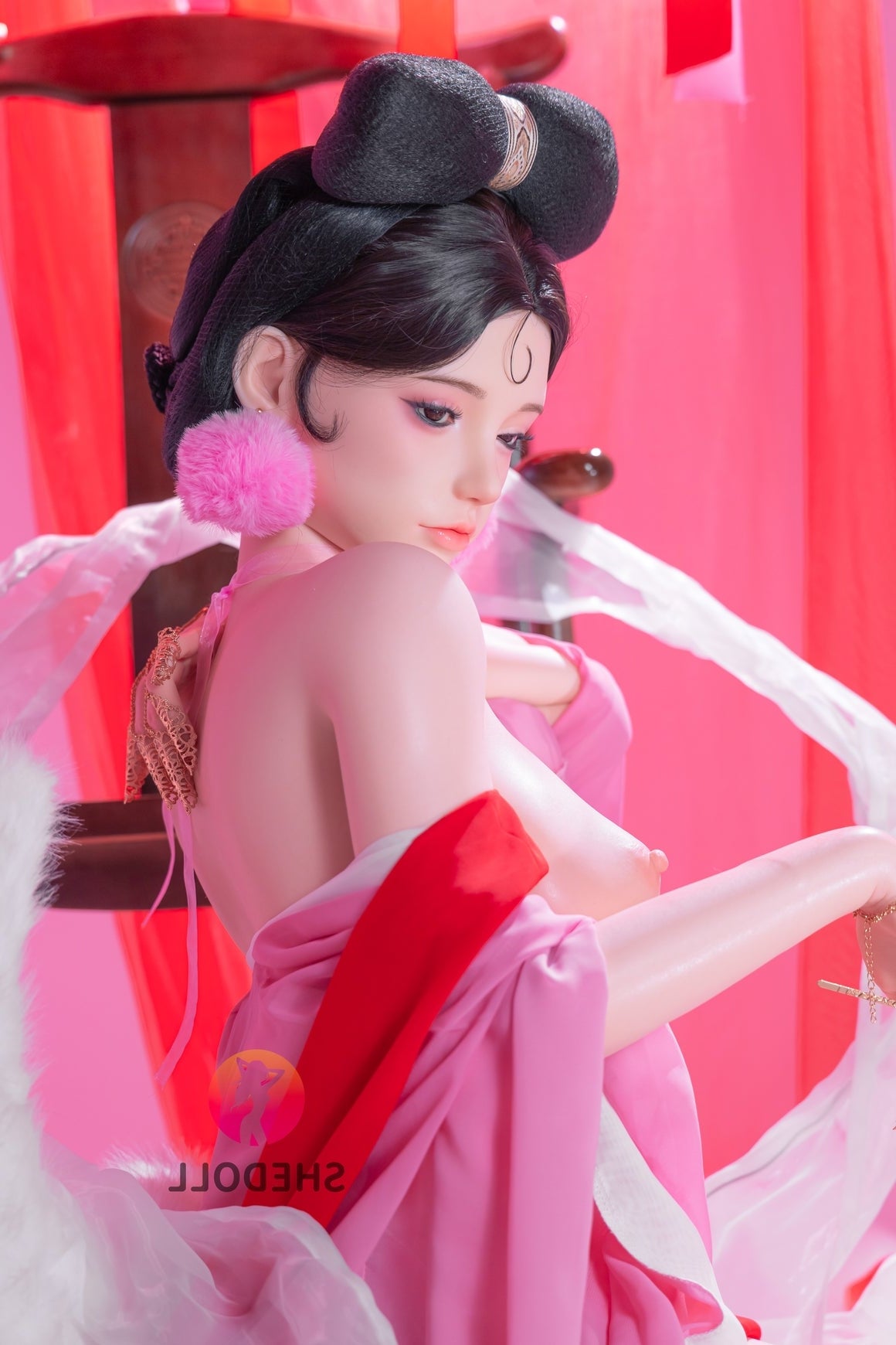 168cm/5ft8 D-cup Silicone Head Sex Doll - Suyehuan2.0 SHEDOLL