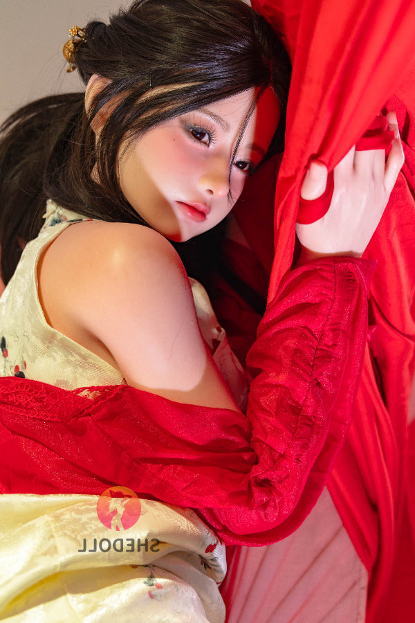 168cm/5ft8 D-cup Silicone Head Chinese Sex Doll - Suxingran SHEDOLL