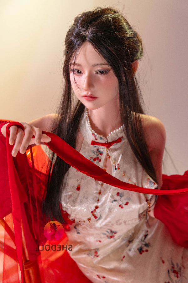 168cm/5ft8 D-cup Silicone Head Chinese Sex Doll - Suxingran SHEDOLL