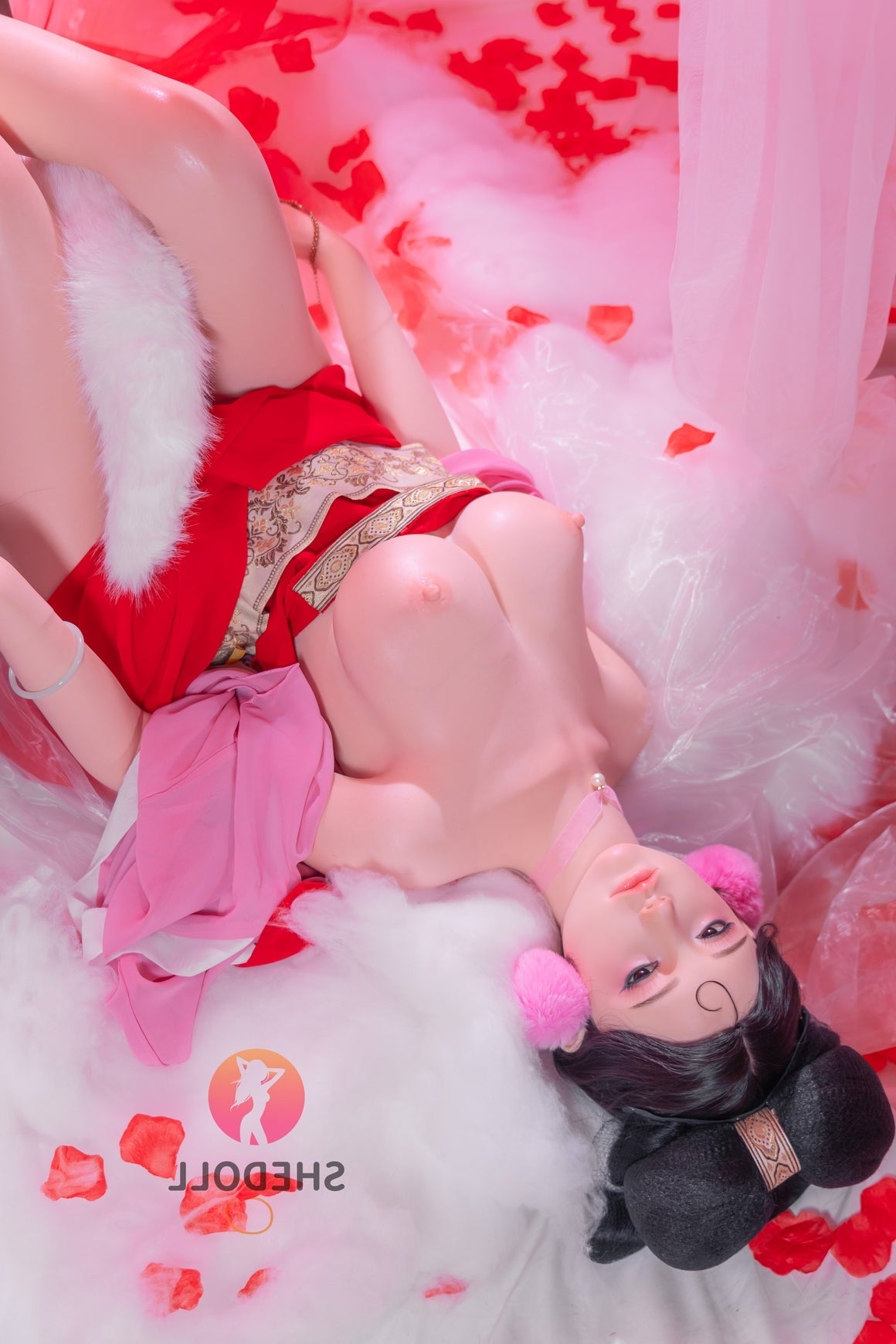 168cm/5ft8 D-cup Silicone Head Sex Doll - Suyehuan2.0 SHEDOLL