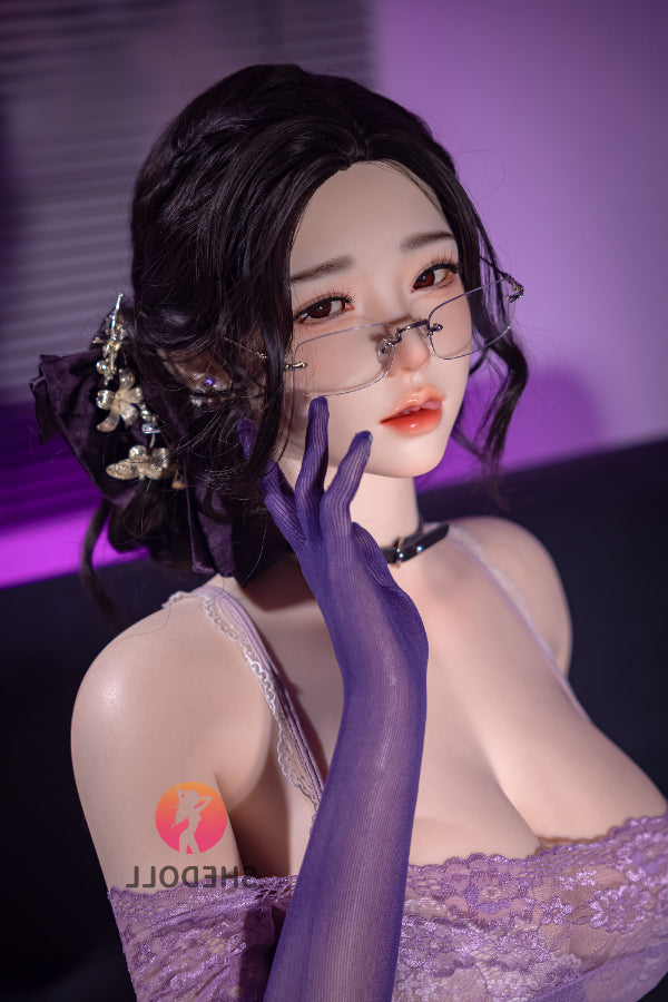 170cm/5ft7 E-cup Silicone Head Sex Doll - Chuyue3.0 SHEDOLL