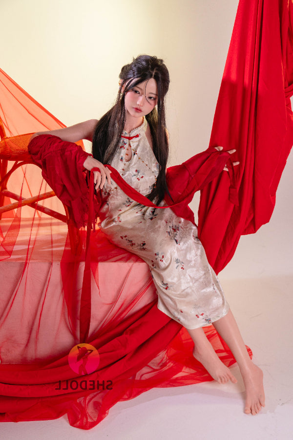 168cm/5ft8 D-cup Silicone Head Chinese Sex Doll - Suxingran SHEDOLL