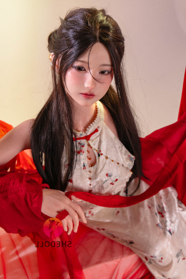 168cm/5ft8 D-cup Silicone Head Chinese Sex Doll - Suxingran SHEDOLL
