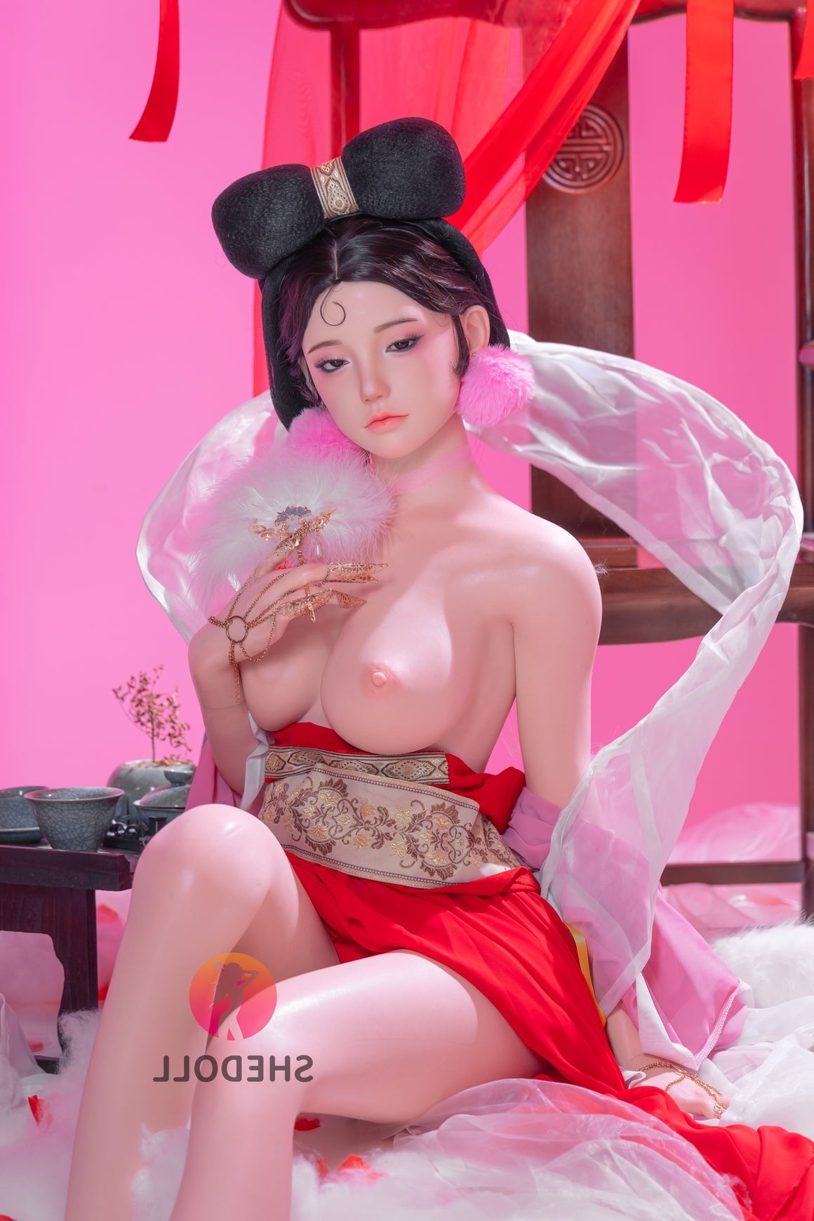 168cm/5ft8 D-cup Silicone Head Sex Doll - Suyehuan2.0 SHEDOLL