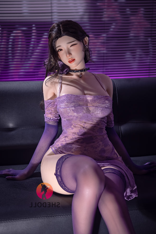 170cm/5ft7 E-cup Silicone Head Sex Doll - Chuyue3.0 SHEDOLL