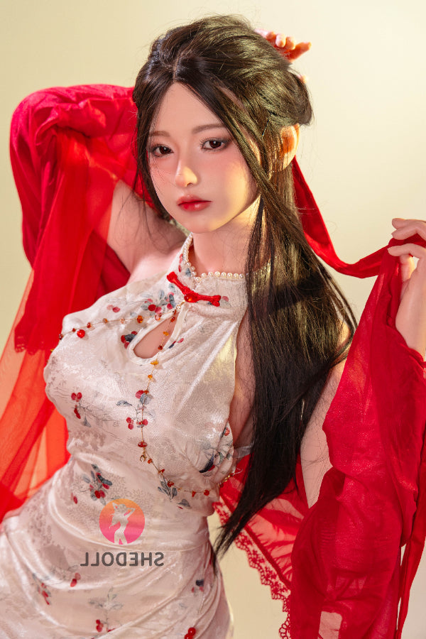 168cm/5ft8 D-cup Silicone Head Chinese Sex Doll - Suxingran SHEDOLL