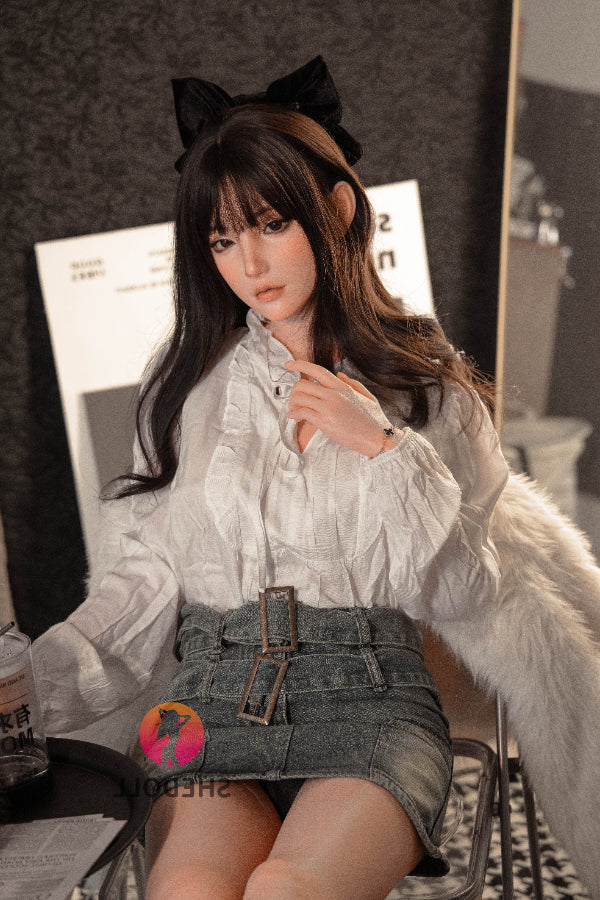 158cm/5ft C-cup Silicone Head Chinese Sex Doll - Suyehuan SHEDOLL