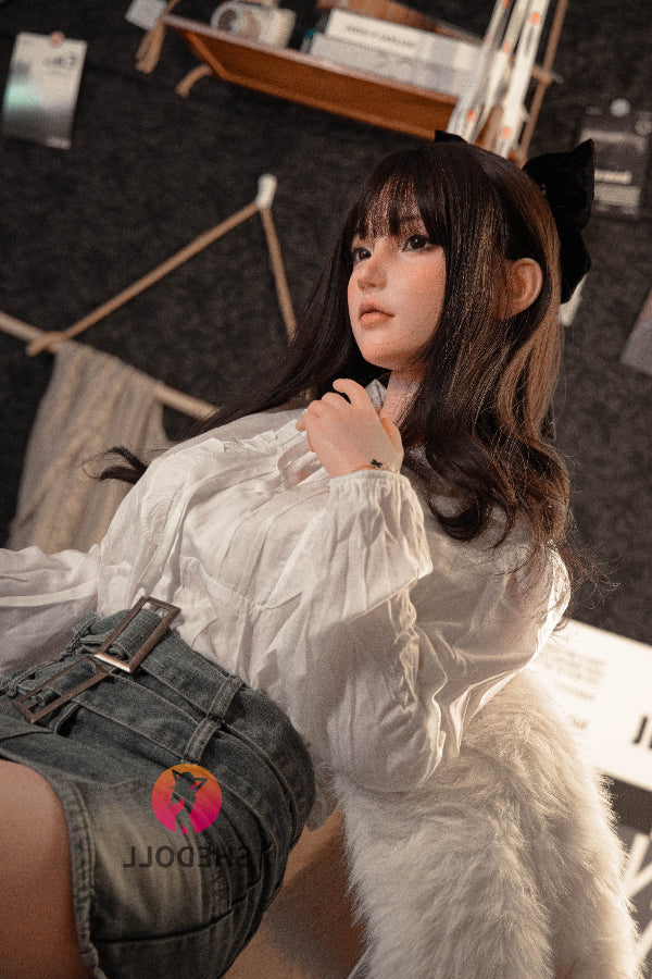 158cm/5ft C-cup Silicone Head Chinese Sex Doll - Suyehuan SHEDOLL