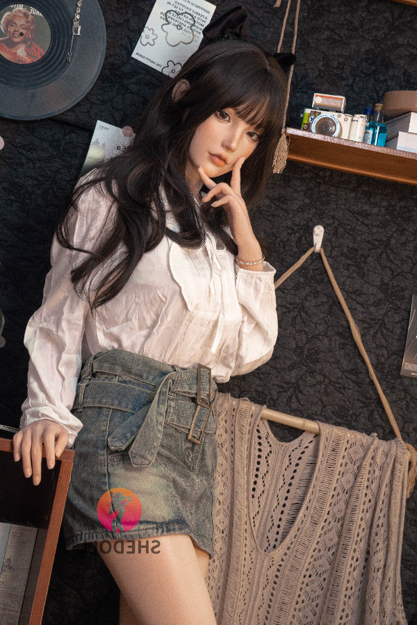 158cm/5ft C-cup Silicone Head Chinese Sex Doll - Suyehuan SHEDOLL