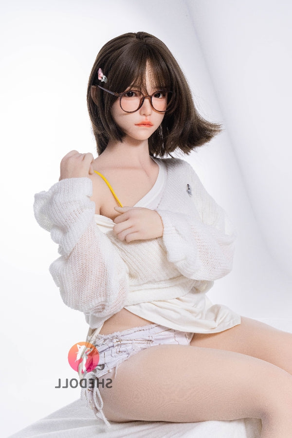 167cm/5ft7 D-cup Silicone Head Sex Doll - Chuyue 2.0 SHEDOLL