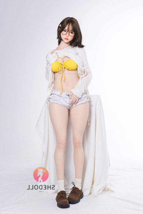 167cm/5ft7 D-cup Silicone Head Sex Doll - Chuyue 2.0 SHEDOLL