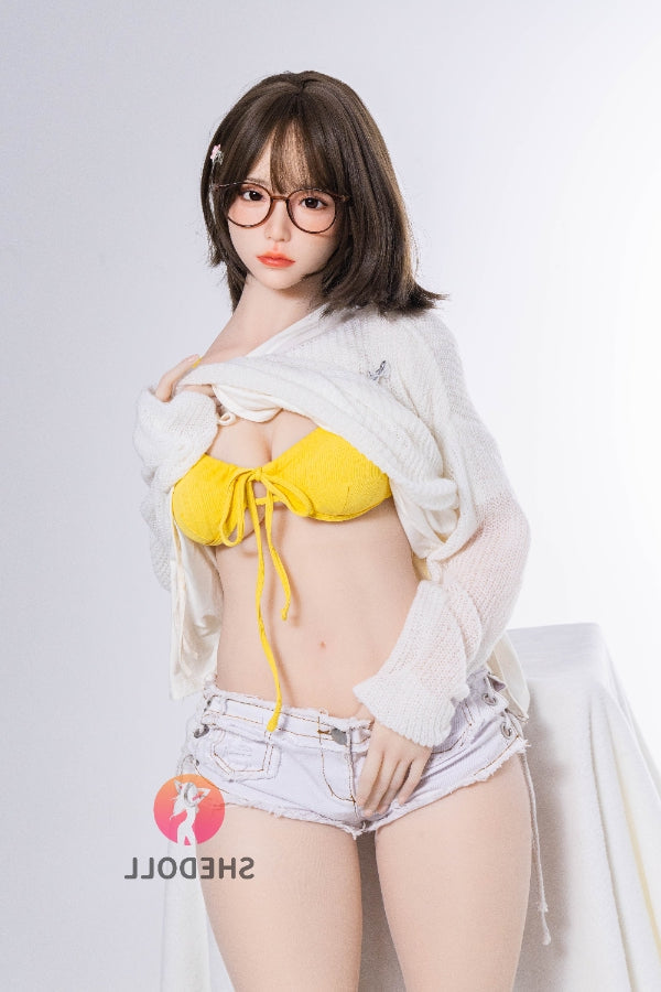 167cm/5ft7 D-cup Silicone Head Sex Doll - Chuyue 2.0 SHEDOLL