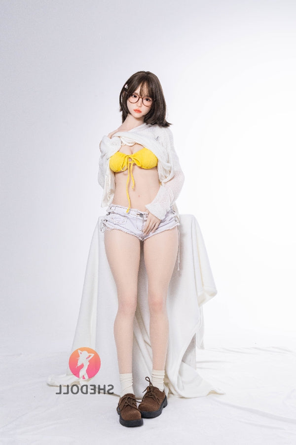 167cm/5ft7 D-cup Silicone Head Sex Doll - Chuyue 2.0 SHEDOLL