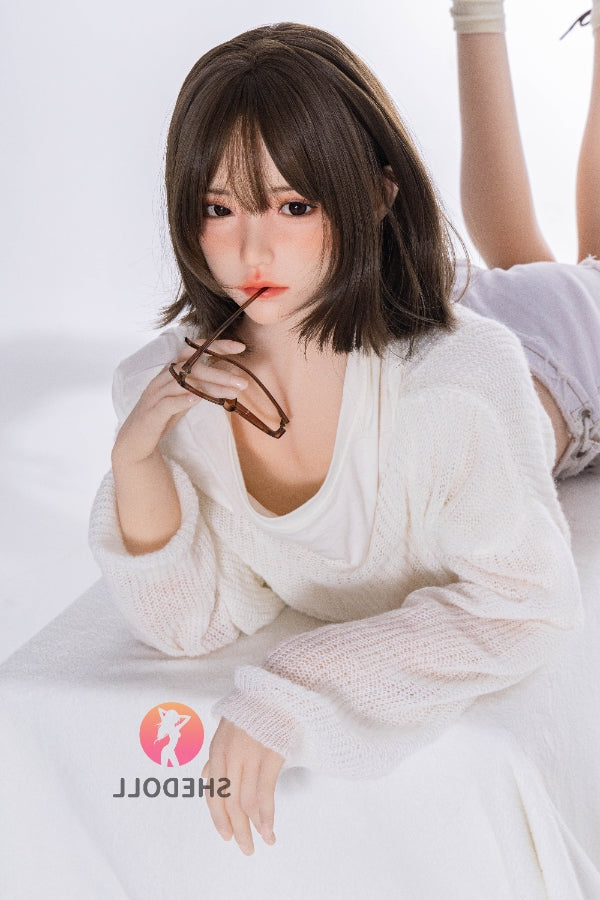 167cm/5ft7 D-cup Silicone Head Sex Doll - Chuyue 2.0 SHEDOLL