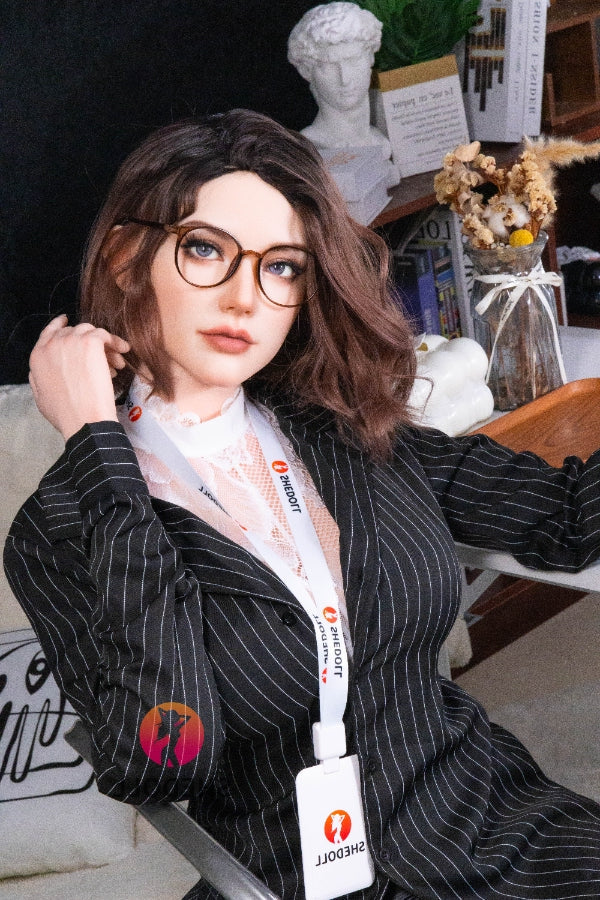 170cm/5ft7 E-cup Silicone Head Sex Doll - Tala SHEDOLL