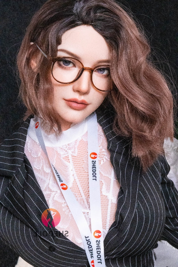 170cm/5ft7 E-cup Silicone Head Sex Doll - Tala SHEDOLL