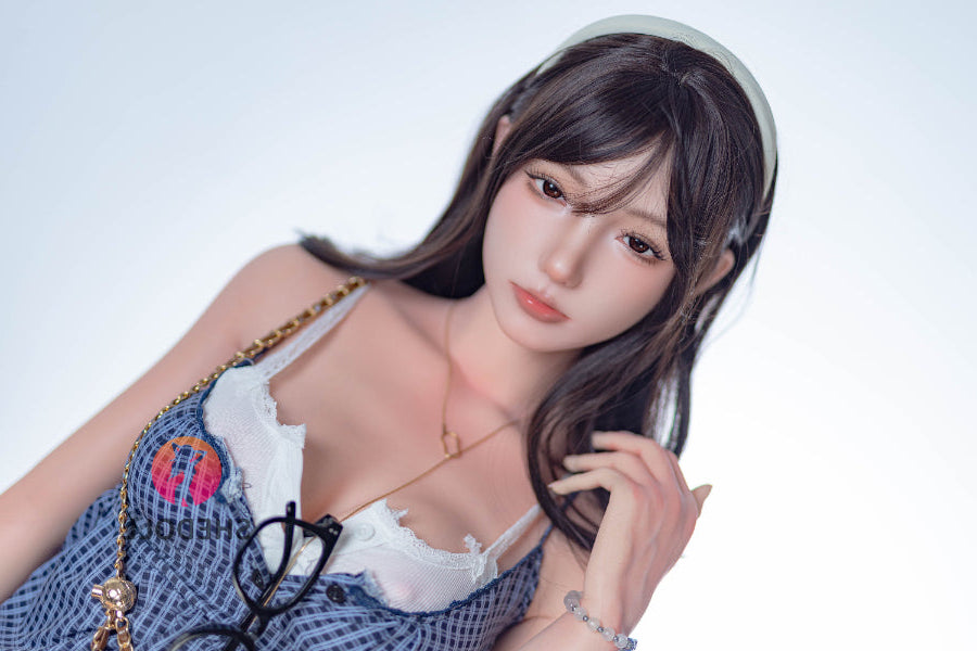 158cm/5ft C-cup Silicone Head Sex Doll - Achu SHEDOLL