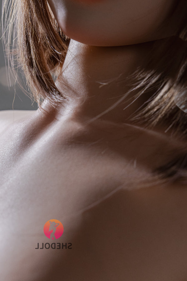 160cm/5ft3 C-cup Silicone Head Sex Doll - JiangXiaoTang 2.0 SHEDOLL
