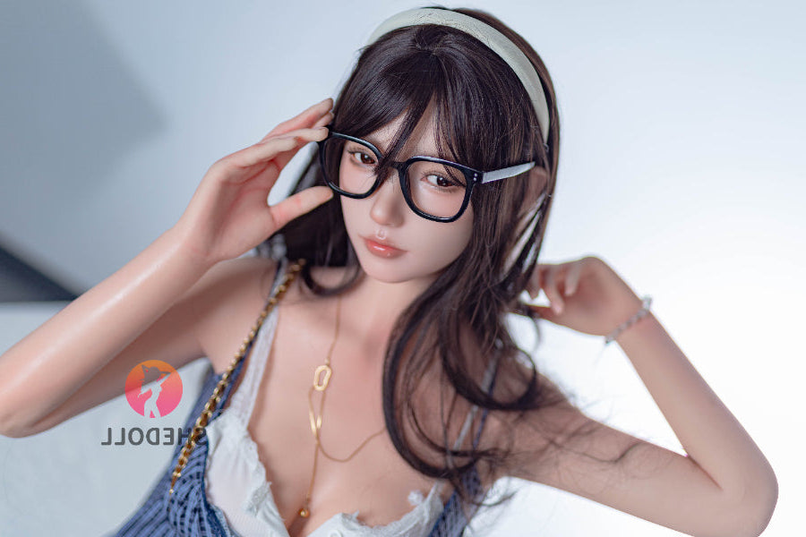 158cm/5ft C-cup Silicone Head Sex Doll - Achu SHEDOLL