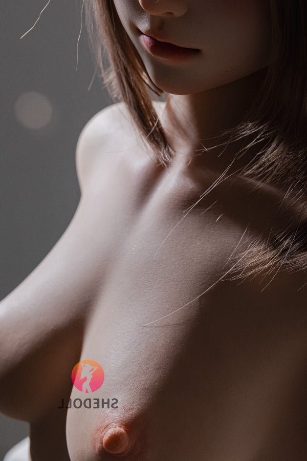 160cm/5ft3 C-cup Silicone Head Sex Doll - JiangXiaoTang 2.0 SHEDOLL