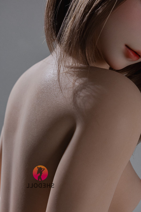 160cm/5ft3 C-cup Silicone Head Sex Doll - JiangXiaoTang 2.0 SHEDOLL