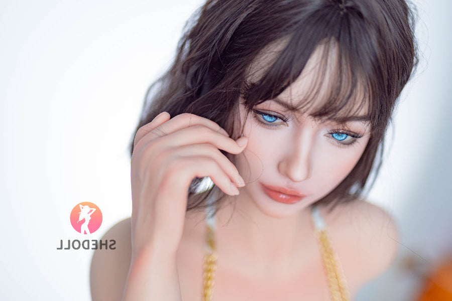 163cm/5ft4 H-cup Silicone Head Chinese Sex Doll - Tasha SHEDOLL