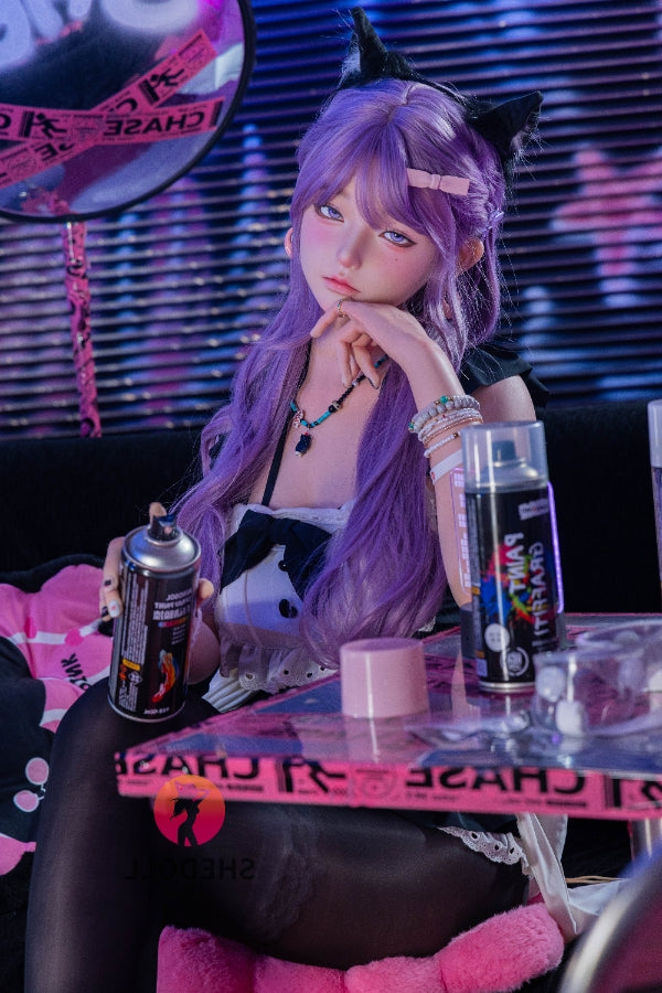 168cm/5ft8 D-cup Silicone Sex Doll - Jiangxiaowan SHEDOLL