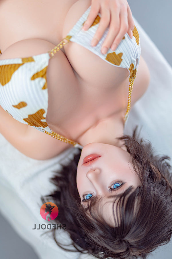 163cm/5ft4 H-cup Silicone Head Chinese Sex Doll - Tasha SHEDOLL