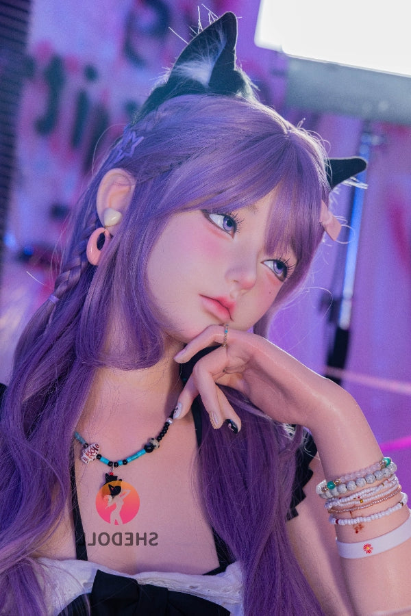 168cm/5ft8 D-cup Silicone Sex Doll - Jiangxiaowan SHEDOLL